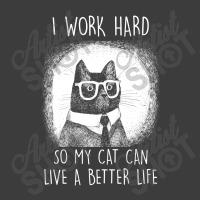 Cat I Work Hard So My Cat Can Shirt Men's Polo Shirt | Artistshot