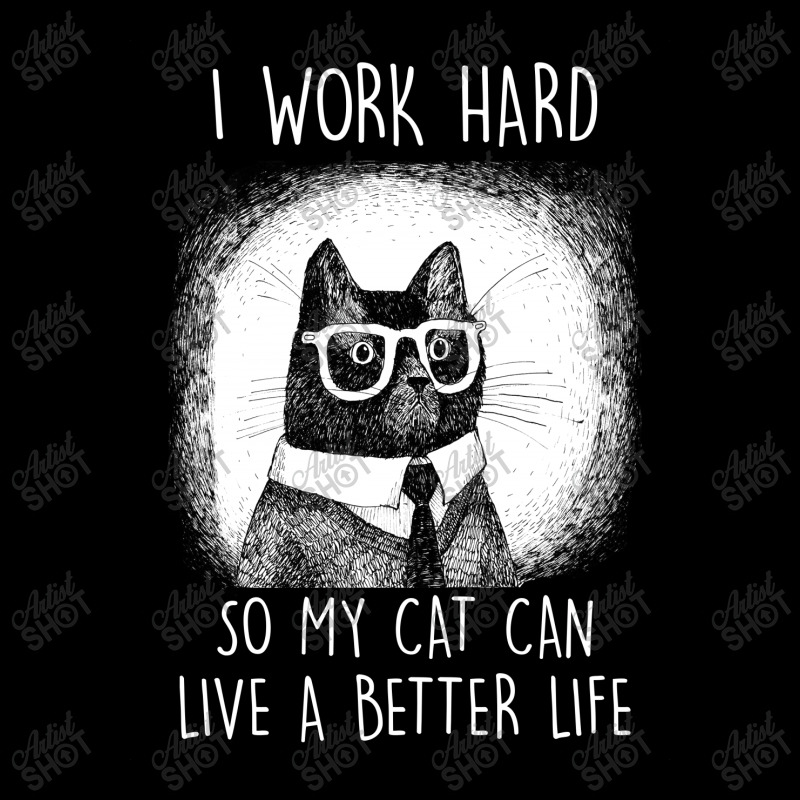 Cat I Work Hard So My Cat Can Shirt Unisex Jogger | Artistshot