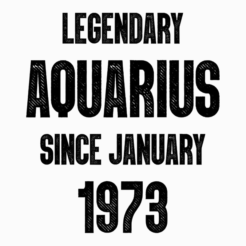 Aquarius Birthday January 1973 Coffee Mug | Artistshot