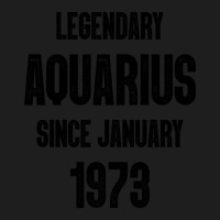 Aquarius Birthday January 1973 Classic T-shirt | Artistshot