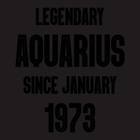 Aquarius Birthday January 1973 Waist Apron | Artistshot