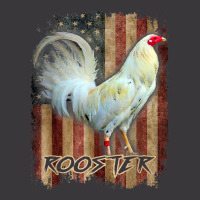 White Rooster Shirt Cock Fight Us Flag Ladies Curvy T-shirt | Artistshot