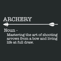 Archery - Archery Noun Women's Triblend Scoop T-shirt | Artistshot