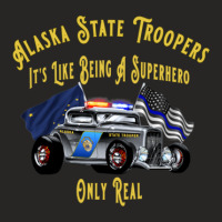 Alaska State Troopers Ladies Fitted T-shirt | Artistshot