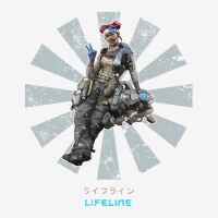 Apex Legends Lifeline Retro Japanese 1 Graphic T-shirt | Artistshot