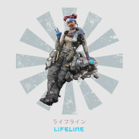 Apex Legends Lifeline Retro Japanese 1 Exclusive T-shirt | Artistshot