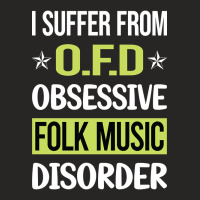 Obsessive Love Folk Music Ladies Fitted T-shirt | Artistshot