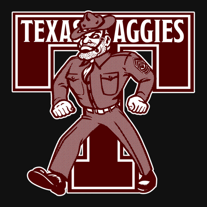 Vintage Texas Aggies Mascot  Boy Girl Graphic T-shirt by spaicperrasu | Artistshot