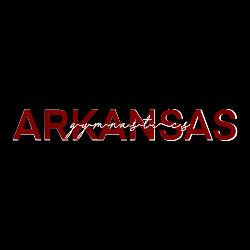 Arkansas Gymnastics V-Neck Tee by ternacanuda | Artistshot