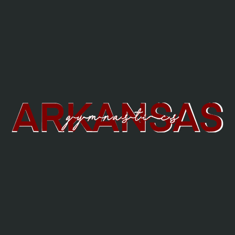 Arkansas Gymnastics Women's Triblend Scoop T-shirt by ternacanuda | Artistshot