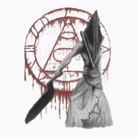 Pyramid Head 261 T-shirt | Artistshot