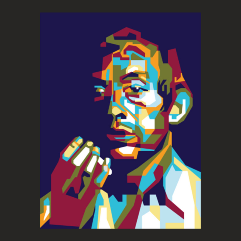 Serge Gainsbourg Ladies Fitted T-Shirt by ALEXICDIAZ | Artistshot