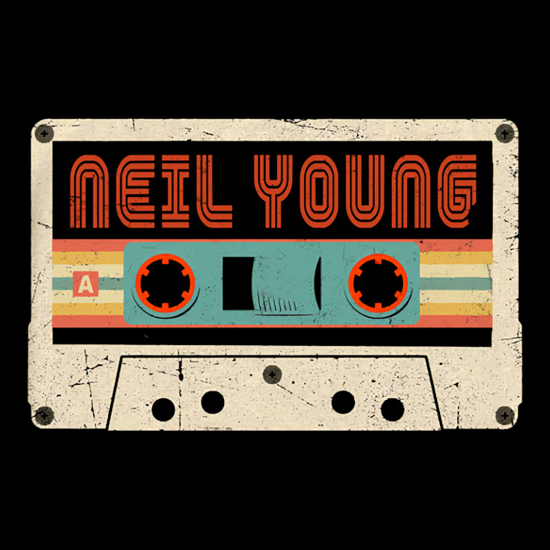 Neil Personalized Young Name Vintage Styles Camping 70s 80s 90s Pocket T-shirt | Artistshot