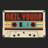 Neil Personalized Young Name Vintage Styles Camping 70s 80s 90s Unisex Hoodie | Artistshot