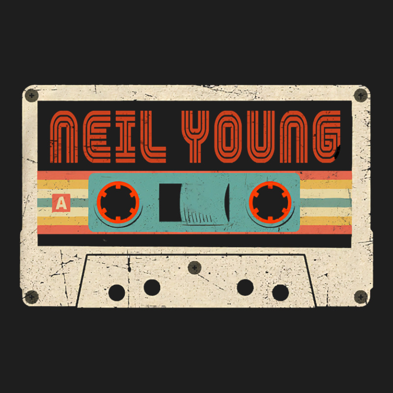 Neil Personalized Young Name Vintage Styles Camping 70s 80s 90s Classic T-shirt | Artistshot