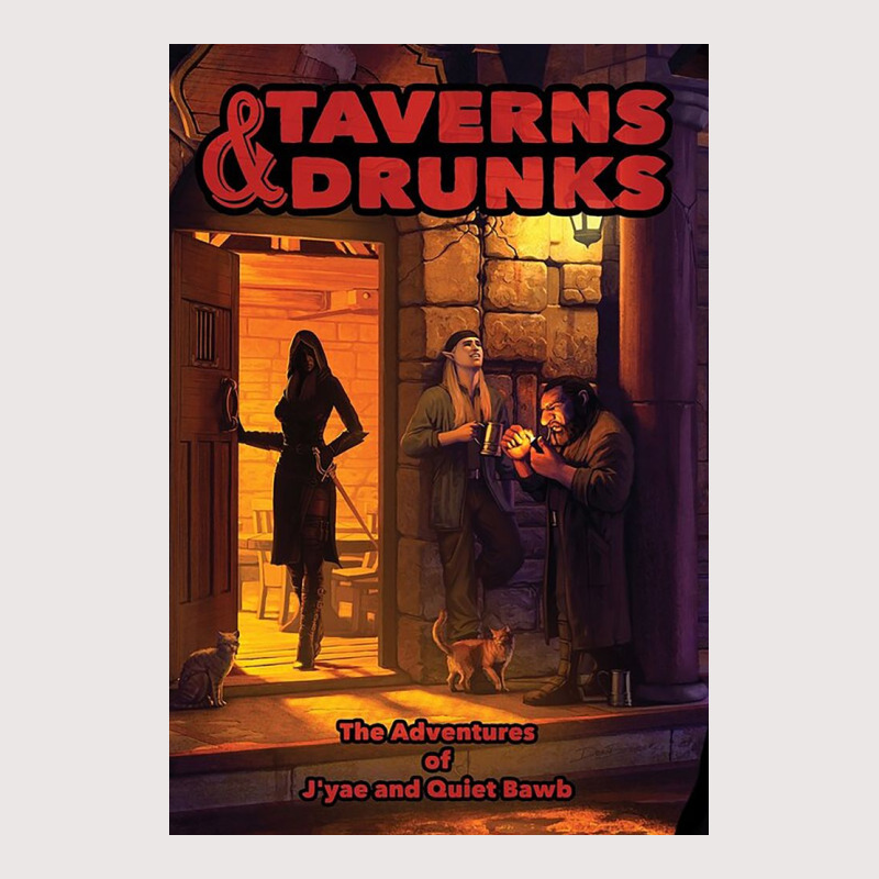 Taverns & Drunks Pocket T-Shirt by johnlu | Artistshot