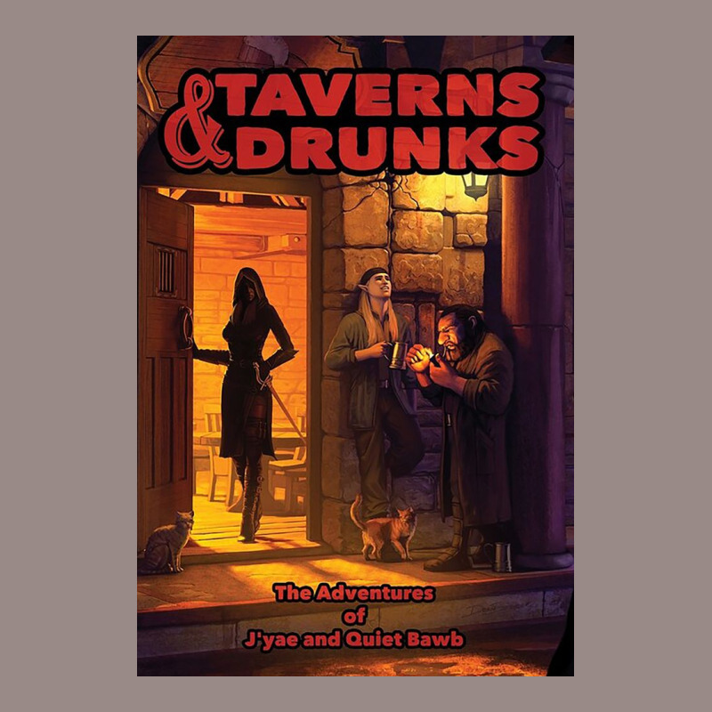 Taverns & Drunks Vintage T-Shirt by johnlu | Artistshot