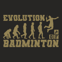 Badminton Evolution T-shirt-ho1fl Ladies Fitted T-shirt | Artistshot