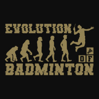 Badminton Evolution T-shirt-ho1fl Crop Top | Artistshot