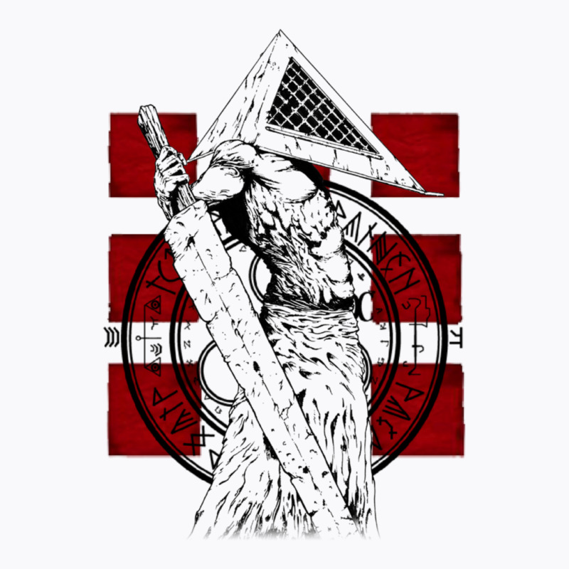 Pyramid Head Tribute 1 T-shirt | Artistshot