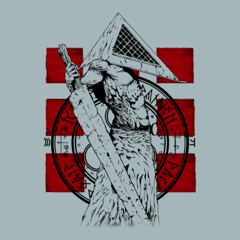 Pyramid Head Tribute 1 Unisex Sherpa-lined Denim Jacket | Artistshot