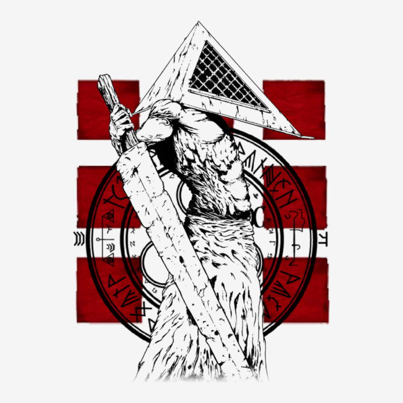 Pyramid Head Tribute 1 Motorcycle License Plate | Artistshot