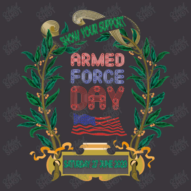 Armed Force Day   Armed Force Day Ladies Curvy T-Shirt by sarimekar | Artistshot