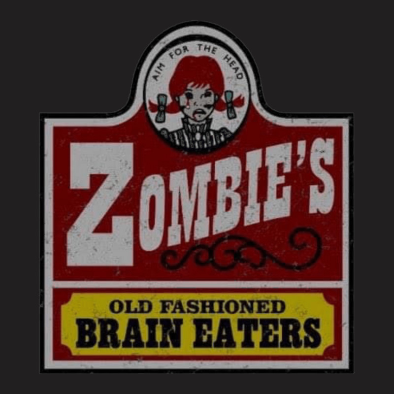 Wends Zombies  Old Fashioned Brain Eaters 1 T-shirt | Artistshot