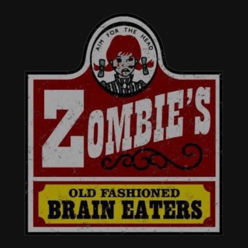 Wends Zombies  Old Fashioned Brain Eaters 1 Graphic T-shirt | Artistshot