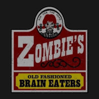 Wends Zombies  Old Fashioned Brain Eaters 1 Flannel Shirt | Artistshot