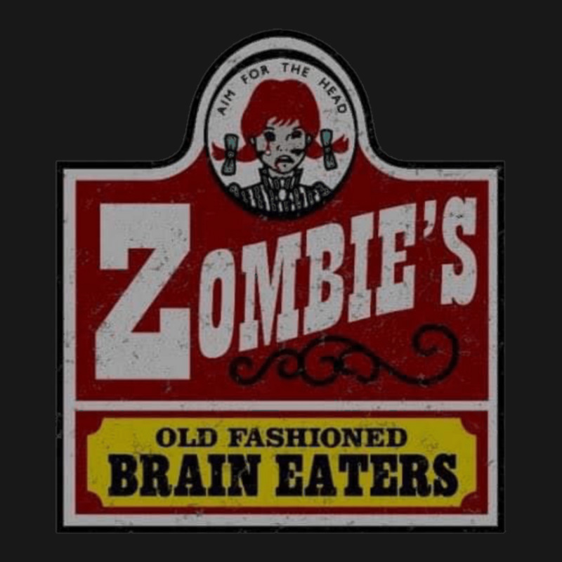 Wends Zombies  Old Fashioned Brain Eaters 1 Flannel Shirt | Artistshot