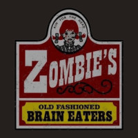 Wends Zombies  Old Fashioned Brain Eaters 1 Tank Top | Artistshot