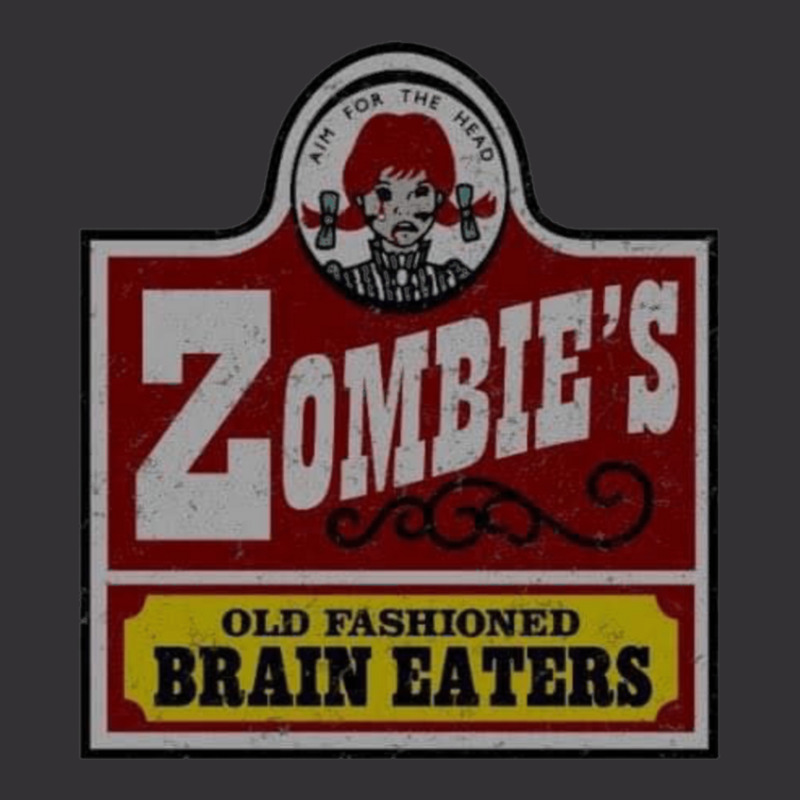 Wends Zombies  Old Fashioned Brain Eaters 1 Vintage Hoodie | Artistshot