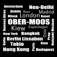 Ober Moos   New York   Ober Moos My Capital T Shirt Pocket T-shirt | Artistshot