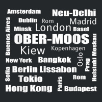 Ober Moos   New York   Ober Moos My Capital T Shirt Crewneck Sweatshirt | Artistshot