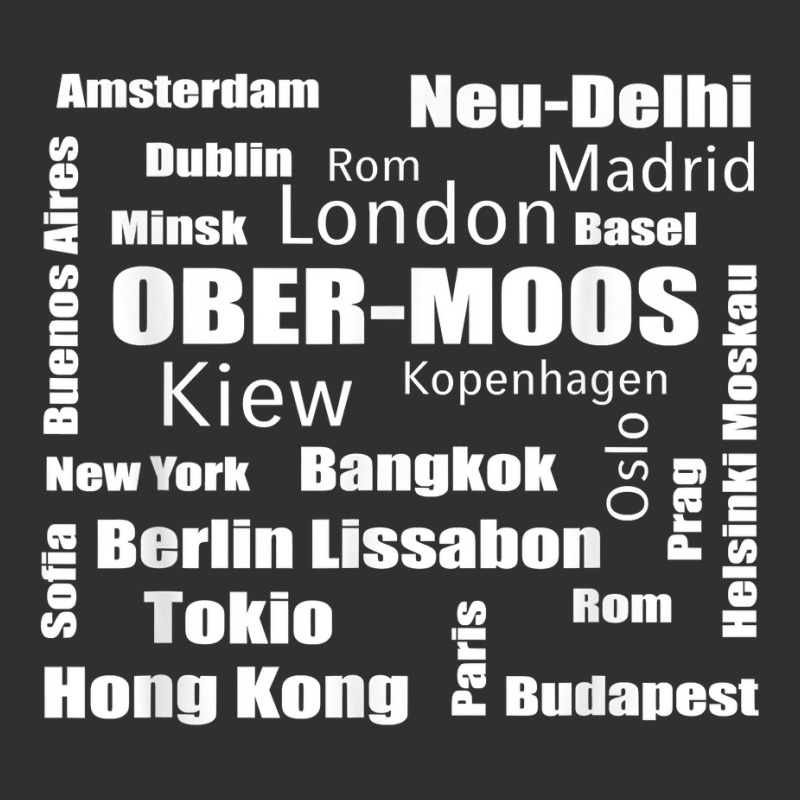 Ober Moos   New York   Ober Moos My Capital T Shirt Champion Hoodie by hyong5i4 | Artistshot