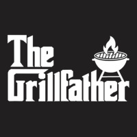 Trending Mens The Grillfather Grilling Grill Father Dad Grandpa Bbq T-shirt | Artistshot