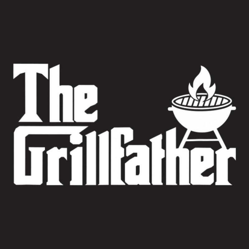 Trending Mens The Grillfather Grilling Grill Father Dad Grandpa Bbq T-Shirt by yumgaugeteuda | Artistshot