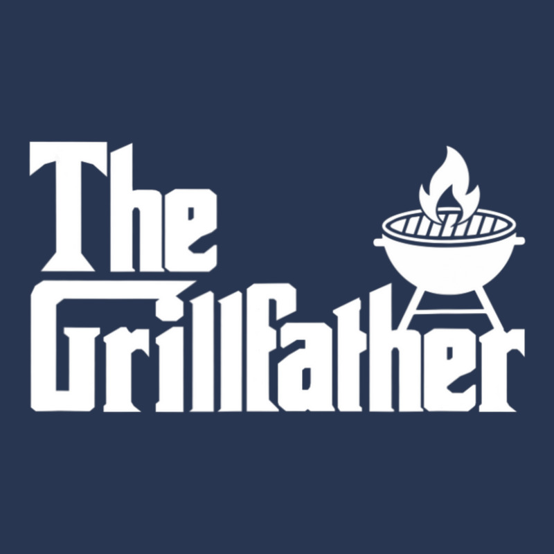 Trending Mens The Grillfather Grilling Grill Father Dad Grandpa Bbq Men Denim Jacket by yumgaugeteuda | Artistshot