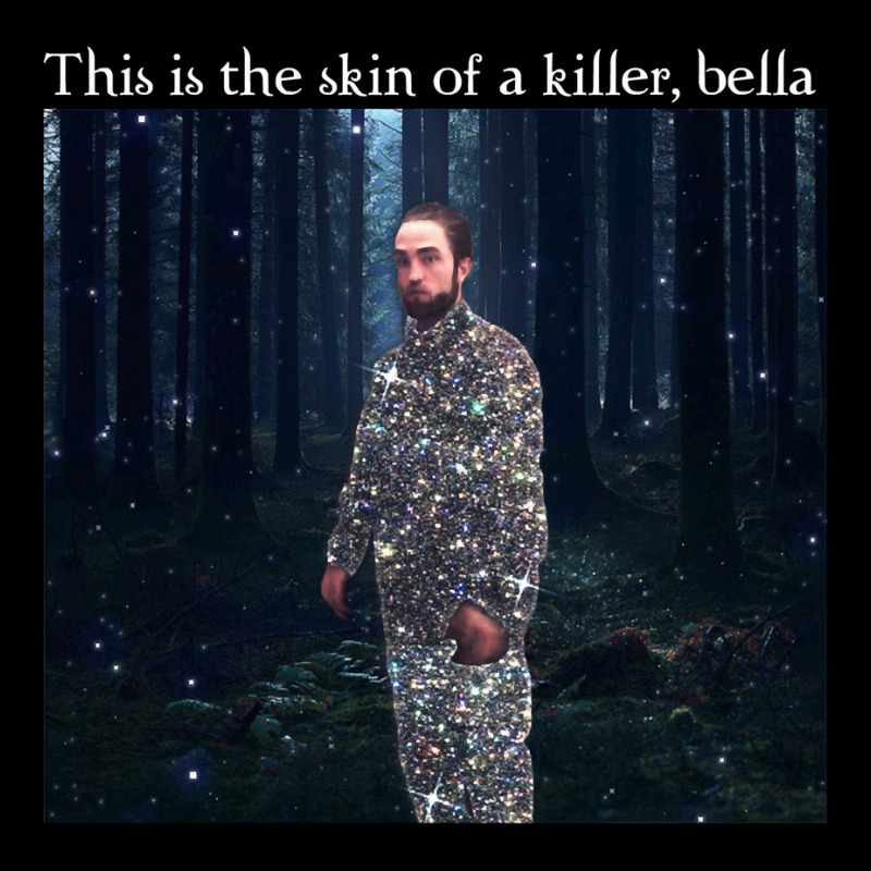 This Is The Skin Of A Killer Bella Meme Men's 3/4 Sleeve Pajama Set | Artistshot