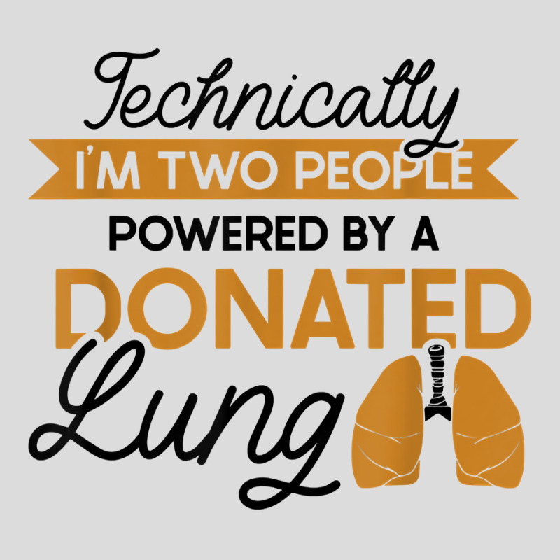 Powered By A Donated Lung   Lung Transplant T Shirt Men's Polo Shirt by cordellwerw56r | Artistshot