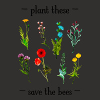 Hot Trend Plant These Save The Bees (watercolor Wildflowers) Champion Hoodie | Artistshot