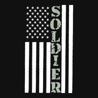 American Usa Flag Soldier For Veterans Graphic T-shirt | Artistshot