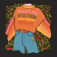 Apple Picking Ladies Fitted T-shirt | Artistshot