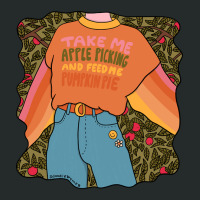 Apple Picking Women's Triblend Scoop T-shirt | Artistshot