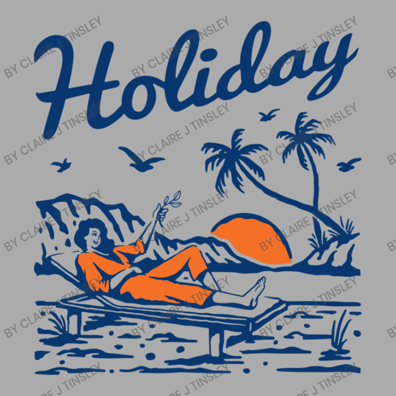 Holiday At The Beach T-Shirt by Claire J Tinsley | Artistshot