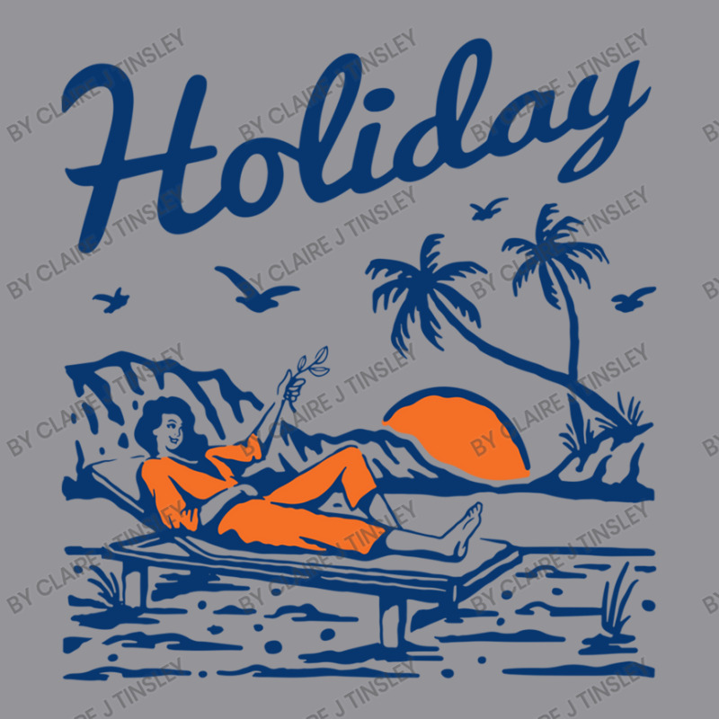 Holiday At The Beach 3/4 Sleeve Shirt by Claire J Tinsley | Artistshot