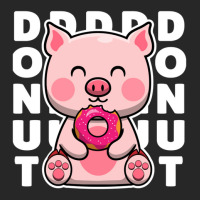 Best Retro Pig Eating Donut Anime Kawaii Reasons Love Girls Boys Women's Pajamas Set | Artistshot