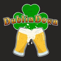 Dublin Down Ladies Fitted T-shirt | Artistshot