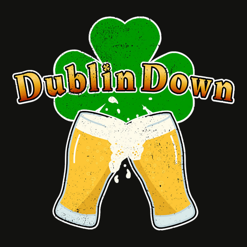 Dublin Down Scorecard Crop Tee by joanmouse000 | Artistshot